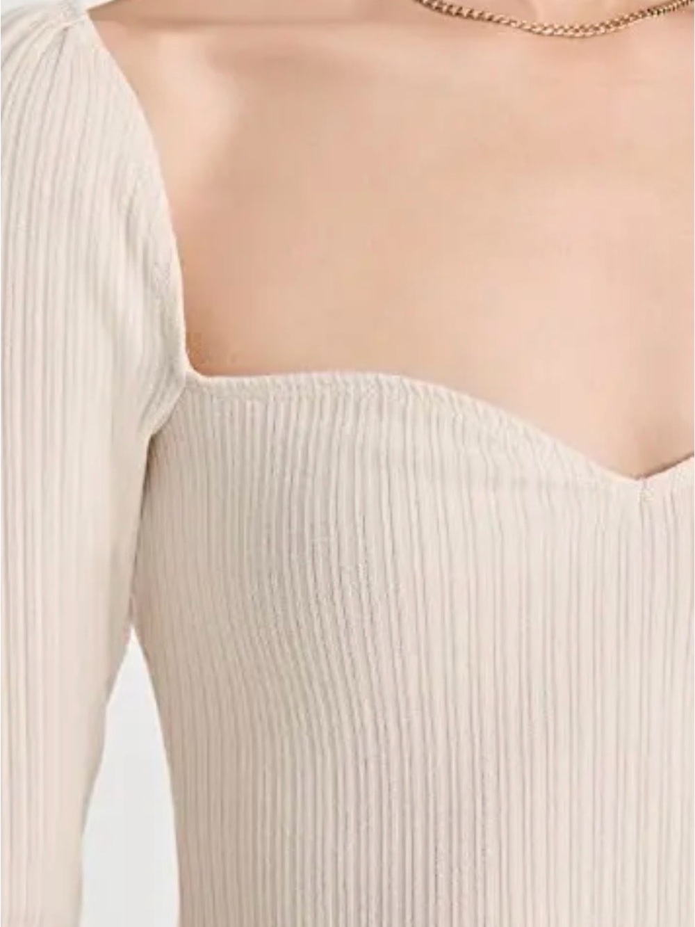 Reformation October Knit Top - Picture 2 of 8